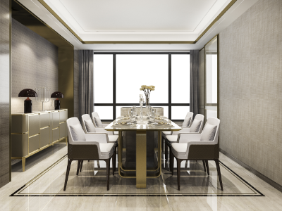 3d-rendering-dining-set-modern-luxury-dining-room